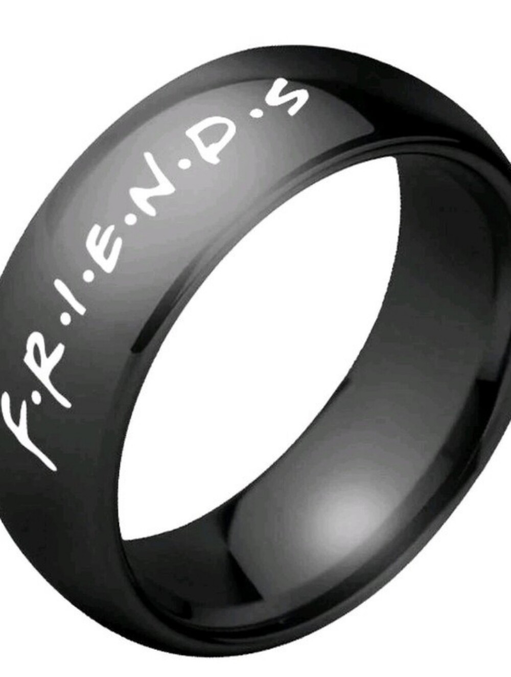 Friends TV Series Logo Ring Size 7